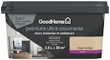 Peinture couleur 2 en 1 GoodHome velours beige cannage - GOODHOME en promo chez Castorama Chalon-sur-Saône à 41,90 €