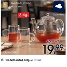 Tee-Set Limited, 3-tlg. im Angebot bei Zurbrüggen in Delmenhorst Tee-Set Limited, 3-tlg. Angebote von LEONARDO bei Zurbrüggen Delmenhorst für 19,99 €