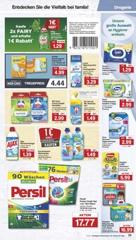 Waschmittel im famila Nordwest Prospekt "Markt - Angebote" mit 41 Seiten (Oldenburg)