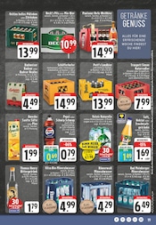 Aktueller E center Prospekt mit Volvic, "Aktuelle Angebote", Seite 21
