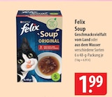 Felix Soup Geschmacksvielfalt vom Land Angebote von Purina bei famila Nordost Elmshorn für 1,99 €