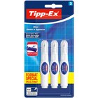 3 mini stylos correcteurs "Shake N'Squeeze" - BIC dans le catalogue Carrefour