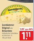 Leerdammer Original oder Delacrème bei famila Nordost im Rotenburg Prospekt für 1,11 €