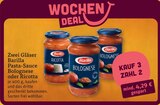 Pasta-Sauce Bolognese von Barilla im aktuellen tegut Prospekt