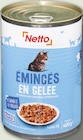 Netto Brive-la-Gaillarde - Promo Émincés en gelée Promo Émincés en gelée à 0,68 € dans le catalogue Netto à Brive-la-Gaillarde
