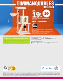 Promotion Téléphone Portable dans le prospectus E.Leclerc, valable du 30/06/2026 au 11/07/2026 Promo Téléphone Portable dans le catalogue E.Leclerc du moment à la page 36