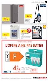 Armoire Angebote im Prospekt "50%  REMBOURSÉS EN BONS D'ACHAT SUR LE RAYON ENTRETIEN DE LA MAISON" von Intermarché auf Seite 39