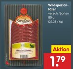 Wildspezialitäten im Angebot bei Netto Marken-Discount in Buxtehude Wildspezialitäten Angebote bei Netto Marken-Discount Buxtehude für 1,79 €