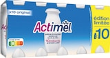 Actimel édition limitée original - DANONE à 1,35 € dans le catalogue Netto
