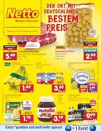 Netto Marken-Discount Prospekt für Moormerland: "Aktuelle Angebote", 60 Seiten, 13.10.2025 - 18.10.2025