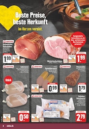 Aktueller EDEKA Prospekt mit Wurst, "Aktuelle Angebote", Seite 8