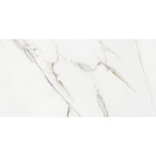 Carrelage mural "DALIE" blanc et doré - l.30 x L.60 cm en promo chez Brico Dépôt Aubervilliers à 1,80 €