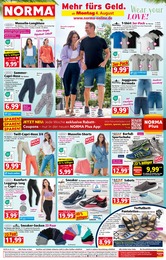 Norma Prospekt für Rötz mit 18 Seiten Norma Prospekt für Rötz: "Mehr fürs Geld", 18 Seiten, 04.08.2025 - 09.08.2025