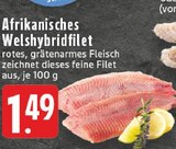Afrikanisches Welshybridfilet Angebote bei EDEKA Koblenz für 1,49 €