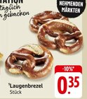 Laugenbrezel bei E center im Konstanz Prospekt für 0,35 €