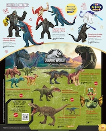 Offre Jurassic World dans le catalogue La Grande Récré du moment à la page 135