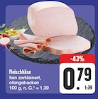 Fleischkäse bei EDEKA im Prospekt "" für 0,79 €