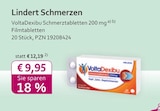VoltaDexibu Schmerztabletten 200 mg Angebot in Garz VoltaDexibu Schmerztabletten 200 mg im aktuellen Prospekt bei mea - meine apotheke in Garz
