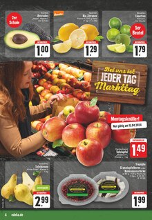 Äpfel im EDEKA Prospekt "Aktuelle Angebote" mit 24 Seiten (Oberhausen)