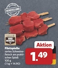 Filetspieße bei combi im Bösel Prospekt für 1,49 €