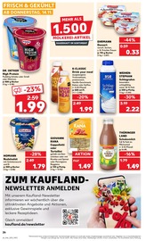 Aktueller Kaufland Prospekt mit Sahne, "Aktuelle Angebote", Seite 26