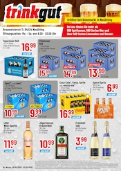 Aktueller Trinkgut Getränkemarkt Prospekt in Neuötting und Umgebung, "Entdecken Sie tolle Angebote!" mit 4 Seiten, 28.04.2025 - 03.05.2025