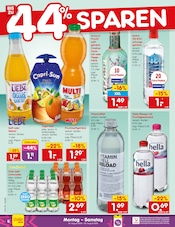 Saft im Netto Marken-Discount Prospekt in Niederkassel Aktueller Netto Marken-Discount Prospekt mit Saft, "Aktuelle Angebote", Seite 6