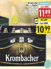 Pils Angebote von Krombacher bei EDEKA Hückeswagen für 10,99 €