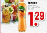 Schwarzer Tee Pfirsich im Angebot bei Trinkgut in Worms Schwarzer Tee Pfirsich Angebote von fuzetea bei Trinkgut Worms für 1,29 €