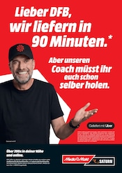 Multimedia Angebote im Prospekt "Lieber DFB, wir liefern in 90 Minuten." von MediaMarkt Saturn Multimedia Angebote im Prospekt "Lieber DFB, wir liefern in 90 Minuten." von MediaMarkt Saturn auf Seite 1