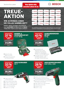 Aktueller E aktiv markt Prospekt "Treueaktion" Seite 1 von 1 Seiten