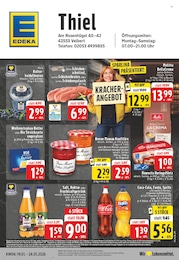 EDEKA Prospekt für Wuppertal: "Aktuelle Angebote", 26 Seiten, 19.01.2026 - 24.01.2026