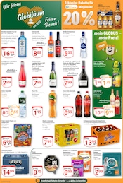 Cola im GLOBUS Prospekt in Flörsheim Aktueller GLOBUS Prospekt mit Cola, "Aktuelle Angebote", Seite 4