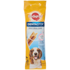 Bâtonnets à mâcher Pedigree Dentastix en promo chez Action Bâtonnets à mâcher Pedigree Dentastix dans le catalogue Action