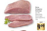 Zarte Schweine-Schnitzel bei EDEKA im Trierweiler Prospekt für 9,99 €