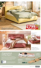 Bett Angebot & Preis im aktuellen Segmüller Prospekt Bett Angebot im aktuellen Segmüller Prospekt auf Seite 21
