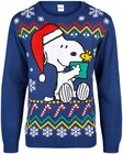 Damen oder Herren X-Mas Pullover Angebote von The GRINCH oder PEANUTS bei REWE Greifswald für 14,99 €