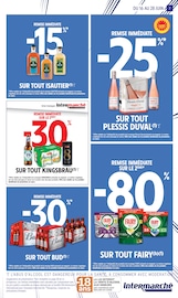 Promos Lave-Vaisselle dans le catalogue "Intermarché" de Intermarché Express Lave-Vaisselle en promo dans le catalogue Intermarché Express à la page 7