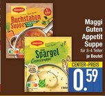 Buchstaben Suppe von Maggi im aktuellen EDEKA Prospekt für 0,59 €