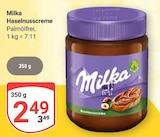 Haselnusscreme im Angebot bei GLOBUS in Altenburg Haselnusscreme Angebote von Milka bei GLOBUS Altenburg für 2,49 €