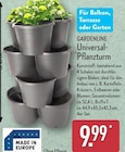 Universal-Pflanzturm von GARDENLINE im aktuellen ALDI Nord Prospekt für 9,99 €