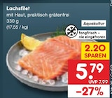 Lachsfilet im Angebot bei Netto Marken-Discount in Gotha Lachsfilet Angebote bei Netto Marken-Discount Gotha für 5,79 €