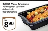 Aktuelles Wiener Rahmbraten Angebot bei GLOBUS in Duisburg ab 8,90 €