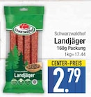 Landjäger im EDEKA Prospekt Landjäger von Schwarzwaldhof im aktuellen EDEKA Prospekt für 2,79 €