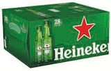 Bière blonde 5 % vol. - HEINEKEN en promo chez Carrefour Antony à 15,65 €