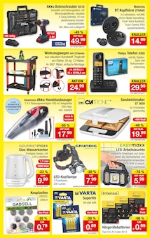 Bohrmaschine im Zimmermann Prospekt "Mehr als Du denkst!" mit 14 Seiten (Magdeburg)