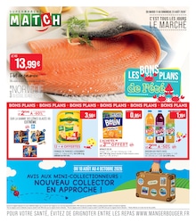 Prospectus Supermarchés Match : «C'EST TOUS LES JOURS LE MARCHÉ» avec 18 pages, 11/08/2026 - 23/08/2026 Catalogue Supermarchés Match en cours à Cousances-au-Bois et aux alentours : «C'EST TOUS LES JOURS LE MARCHÉ» avec 18 pages, valable du 11/08/2026 au 23/08/2026