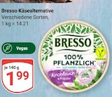 Käsealternative Knoblauch & Kräuter Angebote von Bresso bei GLOBUS Braunschweig für 1,99 €