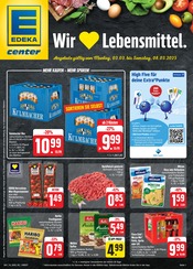 Aktueller E center Prospekt mit Cola, "Wir lieben Lebensmittel!", Seite 1