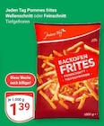 Aktuelles Backofen Frites Wellenschnitt Angebot bei GLOBUS in Duisburg ab 1,39 €